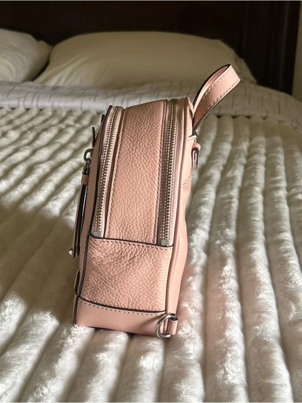 Michael Kors XS Brooklyn Backpack - Picture 3 of 5